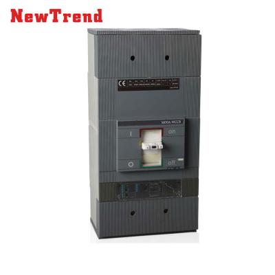 China NewTrend Sace S7S 3P 1600A China Made Good Price 3 Pole 1600 Amp MCCB Enclosed Case Main Molded Circuit Breaker Sace S7S for sale