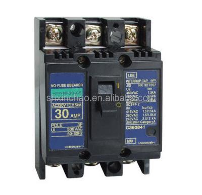 China Mitsubishi NF-CS Equivalent MCCB Molded Case Circuit Breaker NF-CS for sale