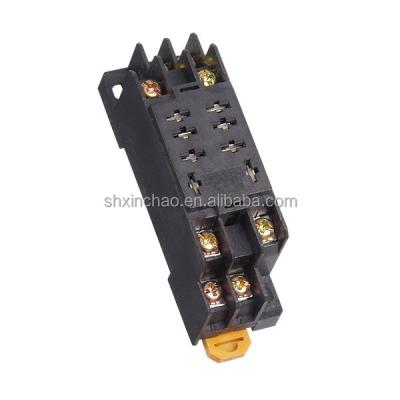 China Sealed Relay Sockets 8 Pin 11 Pin Omron Relay Sockets For LY MON Mk And Other Relays for sale