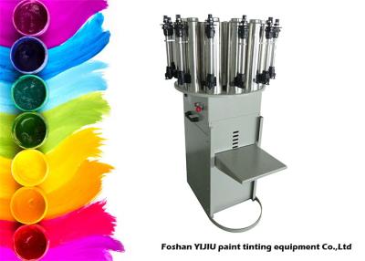 China Manual Solvent Based Paint Colorant Dispenser System 40W/60W for sale