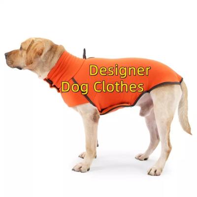 China Stocked 2022 high quality brand designer dog clothes wholesale supplies luxury designer pet clothes for sale