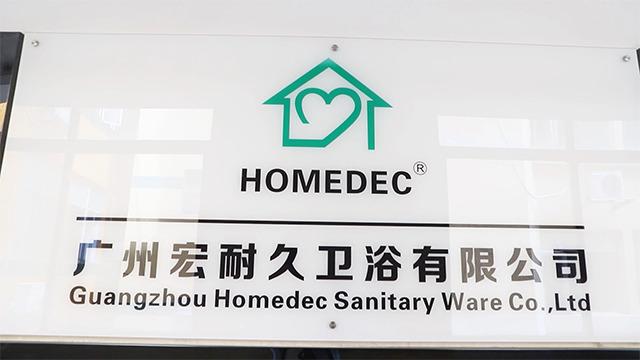 Verified China supplier - Guangzhou Homedec Sanitary Ware Co.,ltd