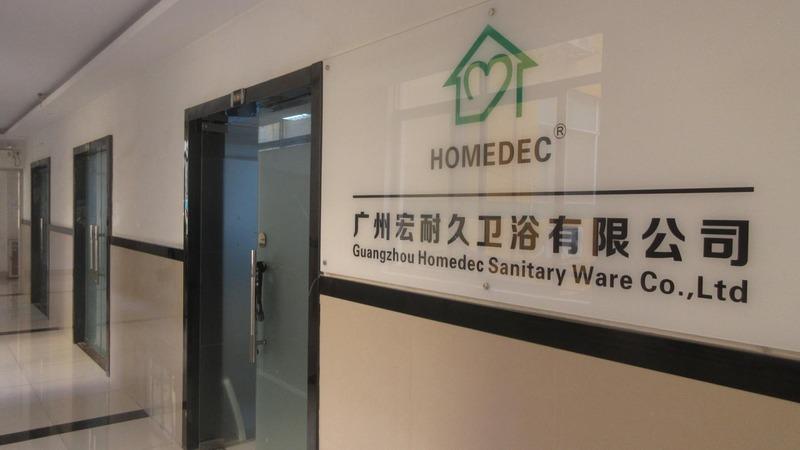 Verified China supplier - Guangzhou Homedec Sanitary Ware Co.,ltd