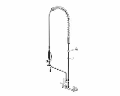 China Thermostatic Faucets Spring Single Handle Modern Single Arch Style Pre-Rinse Kitchen Sink Commercial Kitchen Sink Faucet High for sale