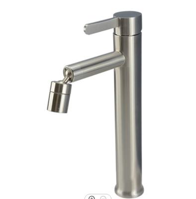 China Single Sense Faucets Basin Faucets Single Handle Basin Faucet Hole Deck Mount Bathroom Faucet for sale