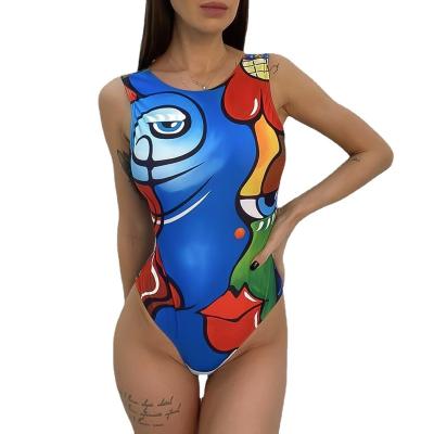 China 2021 One-Piece Jumpsuit Swimsuit Swimwear Swimwear Women's Swimwear Beachwear YS021Sexy One-Piece Bikinis And Beachwear for sale