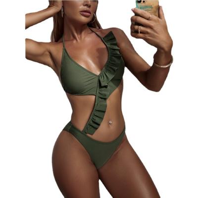 China Breathable One Piece Swimming Swimwear Swimwear And Beachwear Sexy Women Swimwear For Female Bikinis And Beachwear YS161 for sale