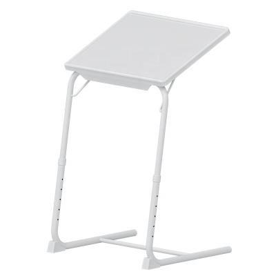 China Benjia Adjustable Cheap Stand Laptop Desk Folding Laptop Table Bed Computer Desk (Height) Benjia for sale