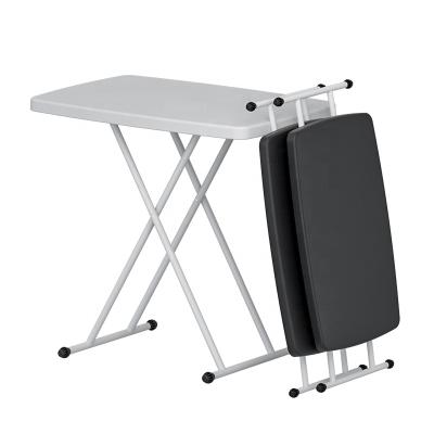 China Portable Benjia Folding Table Adjustable Legs Folding Height Portable Folding Table for sale