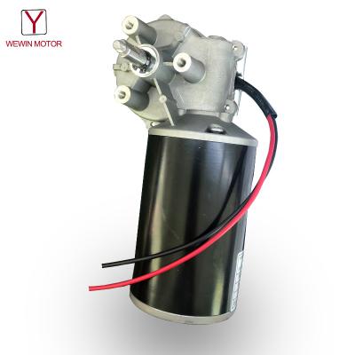 China High Torque Drip Proof DC Motor 12V 20Nm 200W Low Speed ​​DC Speed ​​Motor 48V For Sweeper Machine for sale