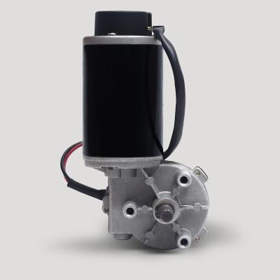 China high torque high speed dc motor 24 volt 60W auto gate motor pm dripproof for sale