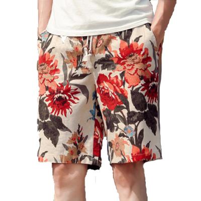 China Cheap Anti-wrinkle Mens Custom Sublimation Shorts for sale