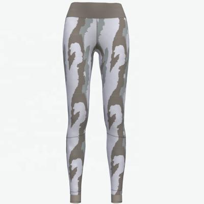 China Antibacterial women's leggings, printed leggings women, custom workout leggings for sale