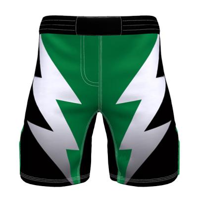 China Best Spandex/Polyester Brand Customize Sports Cloth Fight Custom Boxing Shorts Wholesale for sale