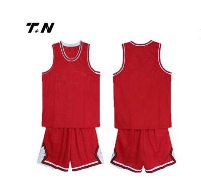 China 2019 breathable quick dry deisn your own customized basketball uniforms for men for sale