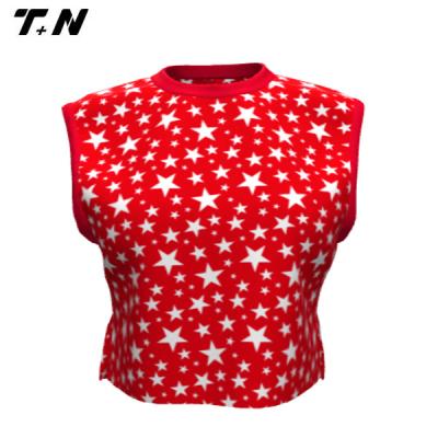 China Anti-pilling style women short tank top for sale for sale