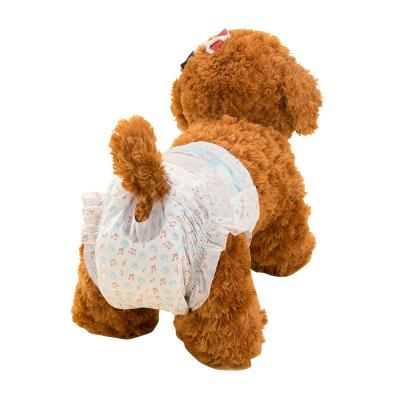 China Low Price Stored Absorbent Disposable Pet Diaper Baby Dog Diapers For Dogs for sale