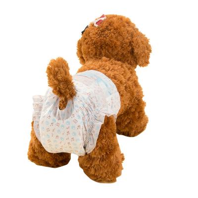 China Manufacturer Wholesale Disposable Pet Diaper Offer Super Soft Absorbent Soft Disposable Disposable Diapers for sale