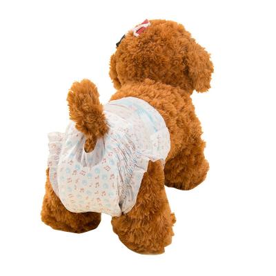 China Stocked Disposable Doggie Diapers For Dogs Female Diaper Wrap for sale