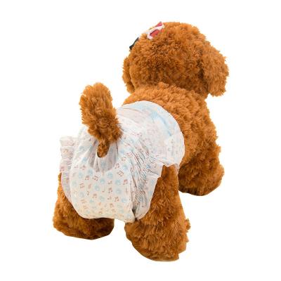 China 2021 New Anti-bacteria Pet Diaper Spunlace Rayon Fiber Pet Woven Fabrics Stocked Diapers Non for sale