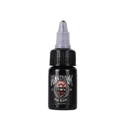 China Body Art Professional Brand Quality Choice Tattoo Black Color Ink Making 15ml Belack Light for sale