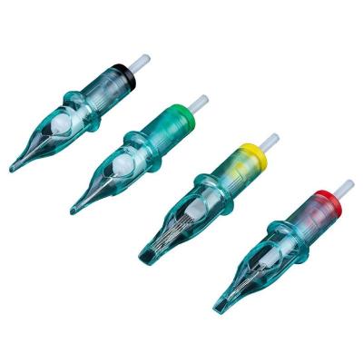 China Permanent Tattoo Needle One Body Needle Cartridge Needle Cheap Size Quality for sale