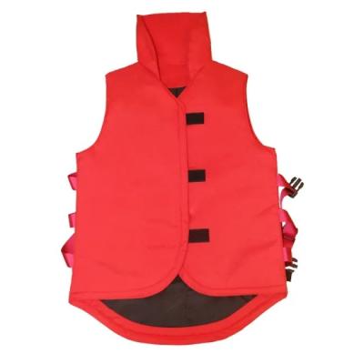 China Electronic Control Police Training Equipment Electric Shock Vest For Injury Prevention for sale