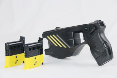 China Double Shots Security Stun Gun For Counter Terrorist And Law Enforcement for sale