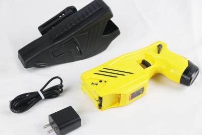 China Comprehensive Battery Powered Stun Gun Double Shot Rechargeable Stun Gun for sale