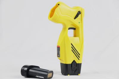 China One Shot Non Lethal Stun Gun Yellow Designed To Stop Violent And Illegal Activities for sale