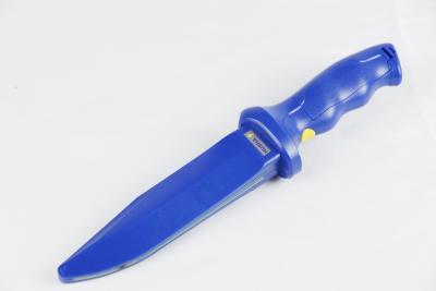 China Blue Electric Control Training Dagger Electric Shock Knife With Realistic Training Simulation for sale