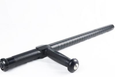 China Safety Protection Rechargeable  T Type Police Baton For Security Personnel for sale