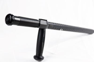 China T Type Electric Stun Baton Used In Law Enforcement 50000 Volts for sale