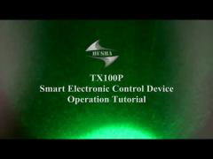 TX100P - Smart Electronic Control Device Operation Tutorial