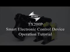 TX200P - Double Shots Smart Electronic Control Device Operation Tutorial