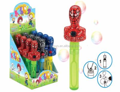 China Wholesale Shantou Spider Hero's Eyeball Rotate Flexible With 1.18oz Bubble Water Bubble Toy DM-828PF for sale