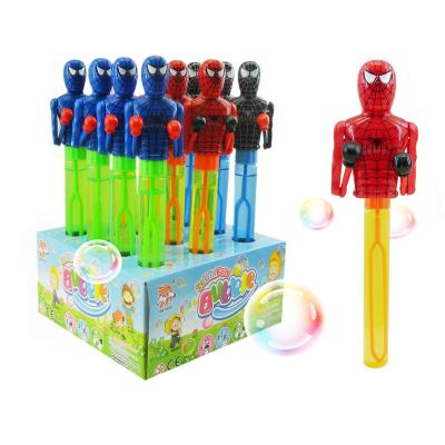 China Shantou Toy Manufacturer Boxing Hero Big Plastic Bubble Wands For Kids for sale