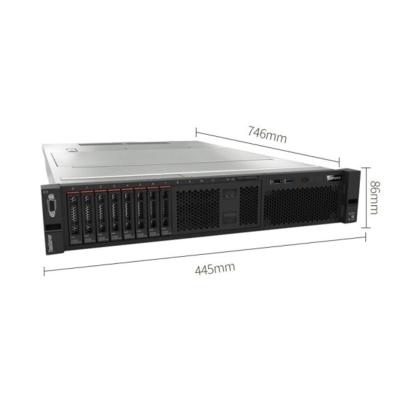 China Original Low Price Lenovo 1U Server Thinksystem SR570 Xeon Gold 6250 Data Center Server Lenovo SR570 for sale