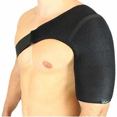 China Cuff Support Shoulder Compression Brace For Dislocation Prevention Neoprene Shoulder Support for sale