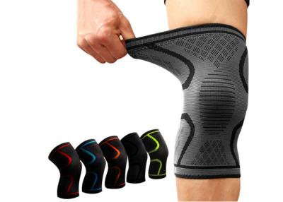 China Fitness Running Cycling Compression Knee Brace Elastic Nylon Sport For Basketball for sale