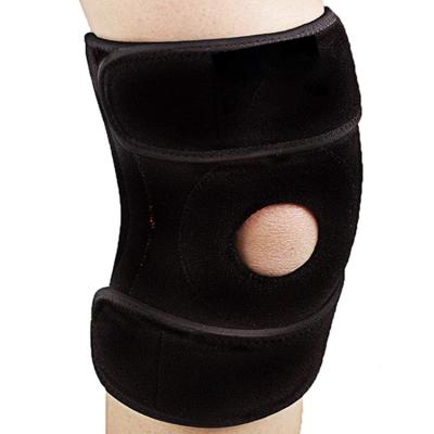 China Adjustable Strap Basketball Knee Brace , Neoprene Knee Support For Gym for sale