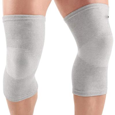 China Customized Logo Elastic Knee Support Sleeves , Knee Support For Arthritis for sale