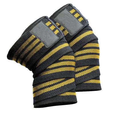 China Fitness & Powerlifting Sports Knee Wraps For Cross Training WODs Gym Workout for sale