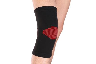 China Workout Athletic Compression Sleeves For Exercise Open Knee Stabilizer Brace Strap for sale