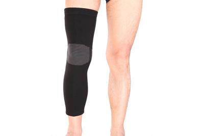 China Elastic Sports Womens Compression Sleeves Plus Size Patella Knee Brace Sleeves for sale