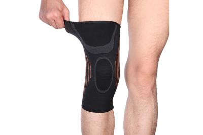 China Pain Relieving Knee Brace Athletic Compression Sleeves Xxxl Knee Brace For Running Weightlifting for sale