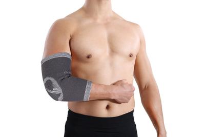 China Golfers Elbow Compression Sleeve , Arthritis / Workouts Elbow Wrap For Tendonitis for sale