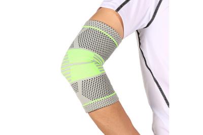 China Tennis Sports Elbow Compression Sleeve Brace For Tendonitis Soft Comfortable for sale