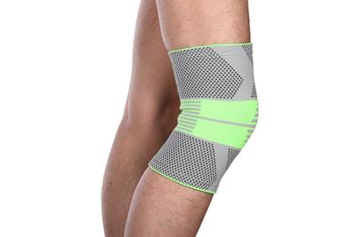 China Basketball Youth Compression Sleeve Knee Brace For Meniscus Injury / Squats for sale