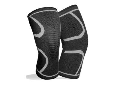 China Weight Lifting Athletic Compression Sleeves Knee Pillow Supporter With Strap for sale